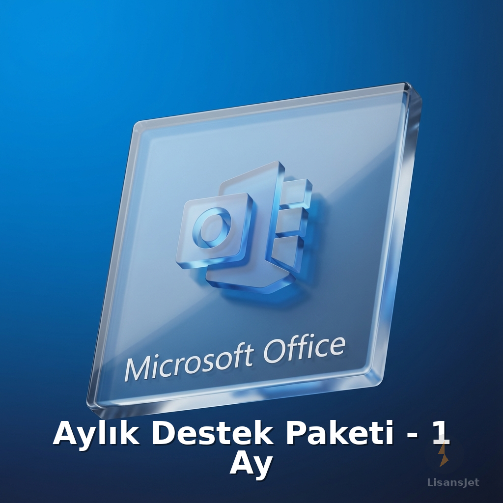 Aylık Destek Paketi - 1 Ay