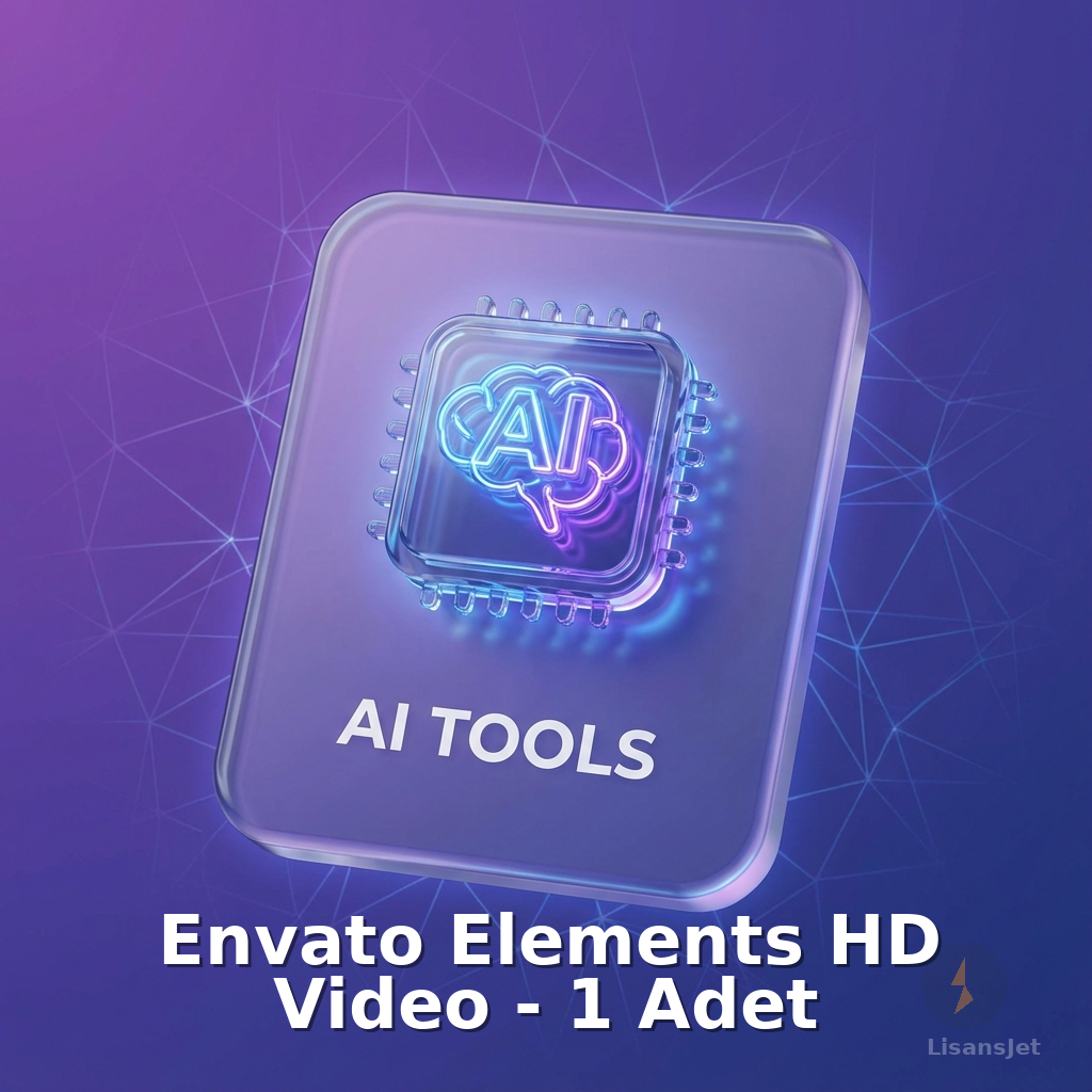 Envato Elements HD Video - 1 Adet
