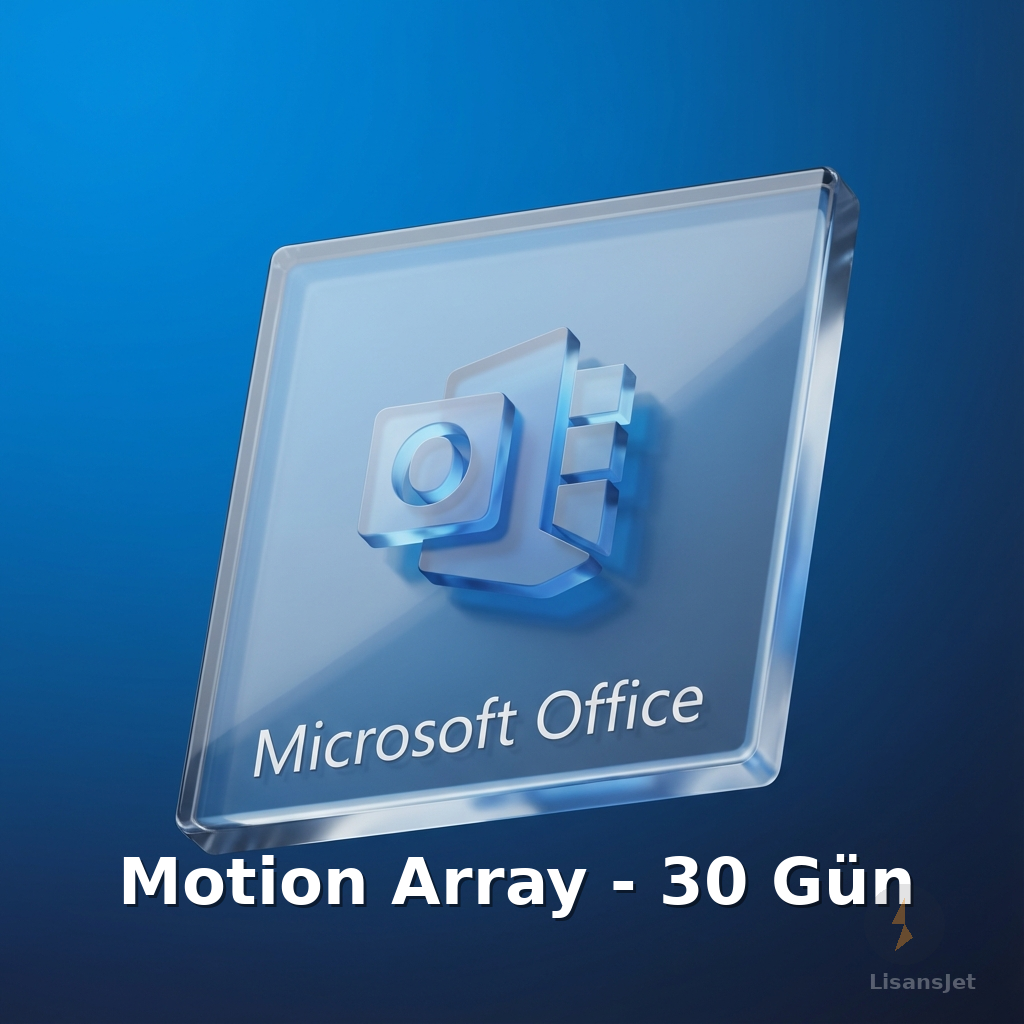 Motion Array - 30 Gün