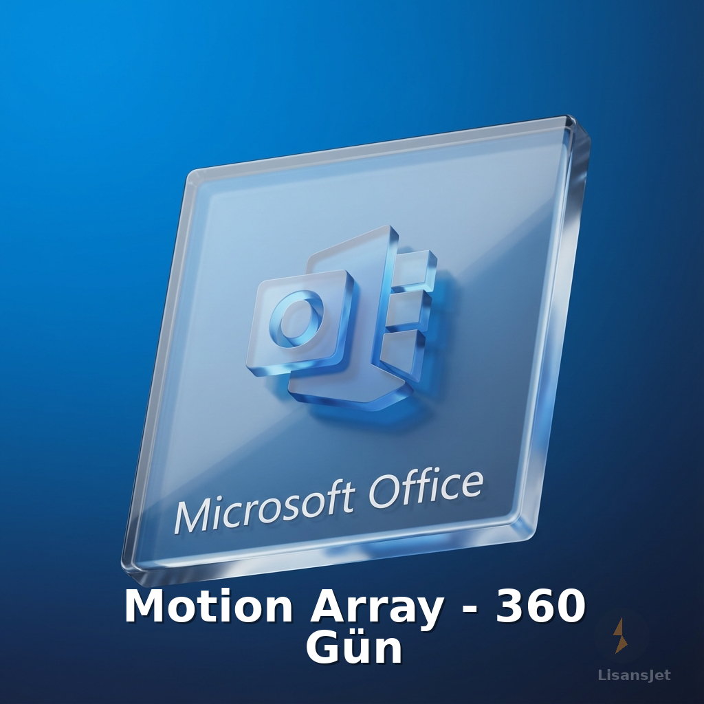 Motion Array - 360 Gün