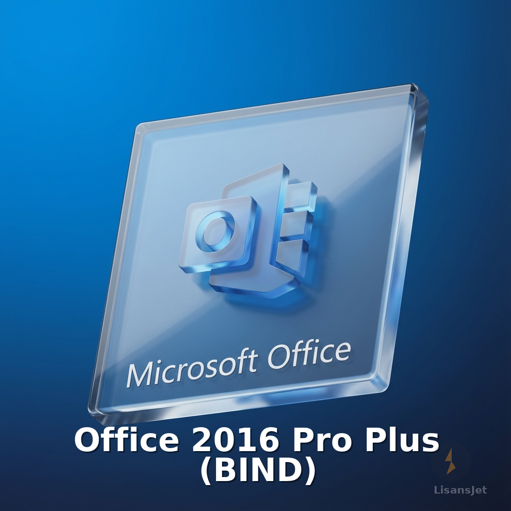 Office 2016 Pro Plus (BIND)