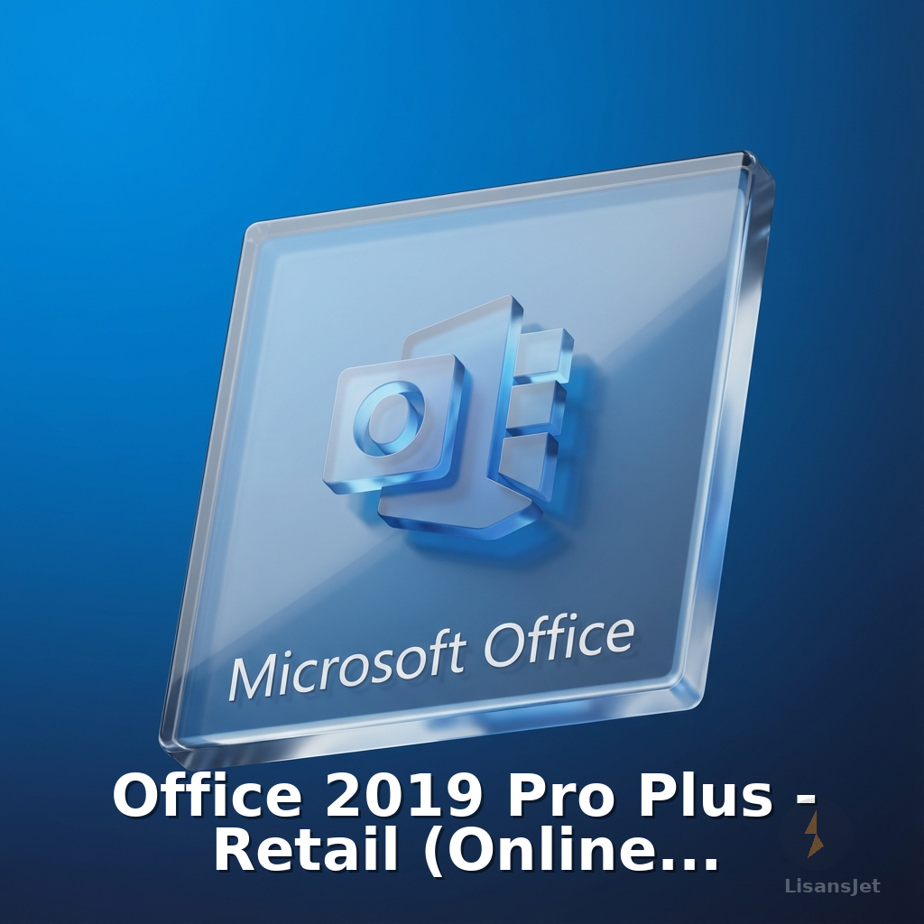 Office 2019 Pro Plus - Retail (Online Aktivasyon)