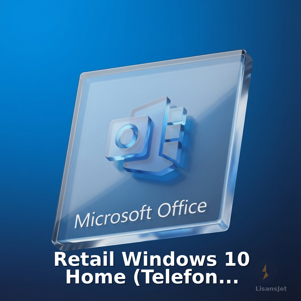 Retail Windows 10 Home (Telefon Aktivasyon)