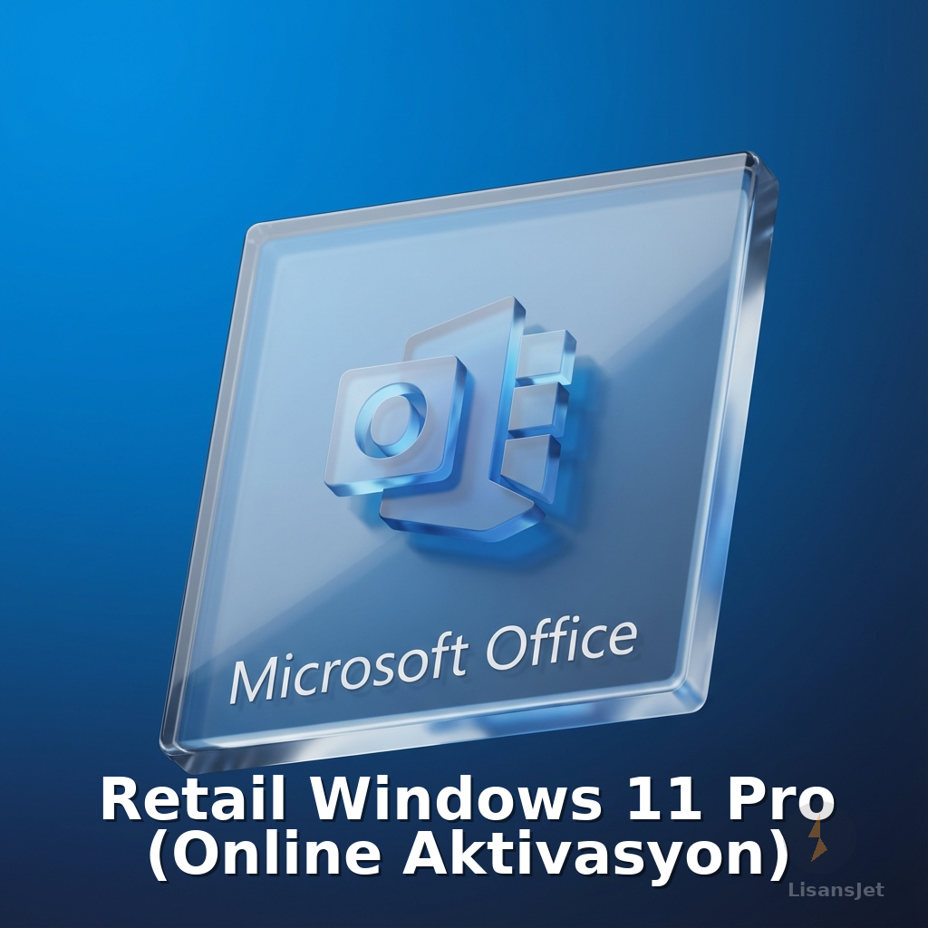 Retail Windows 11 Pro (Online Aktivasyon)