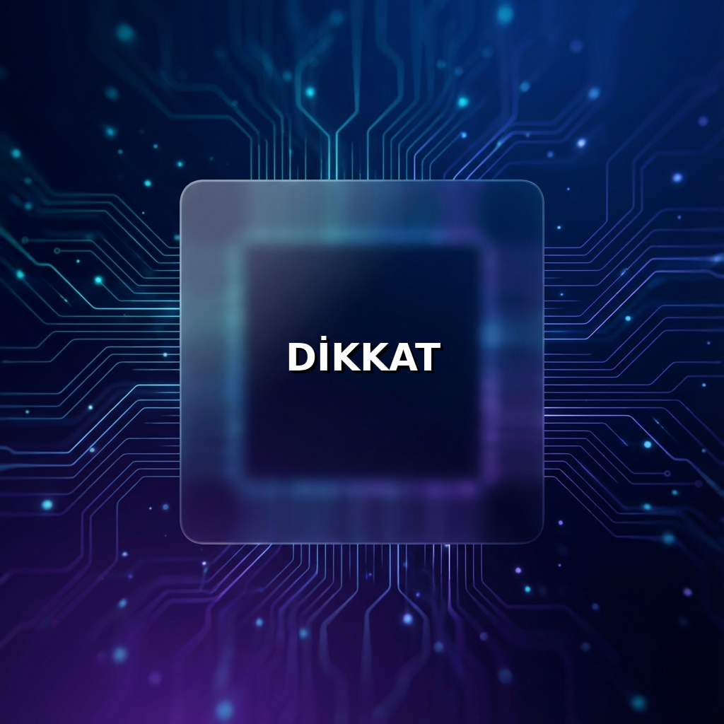 DİKKAT