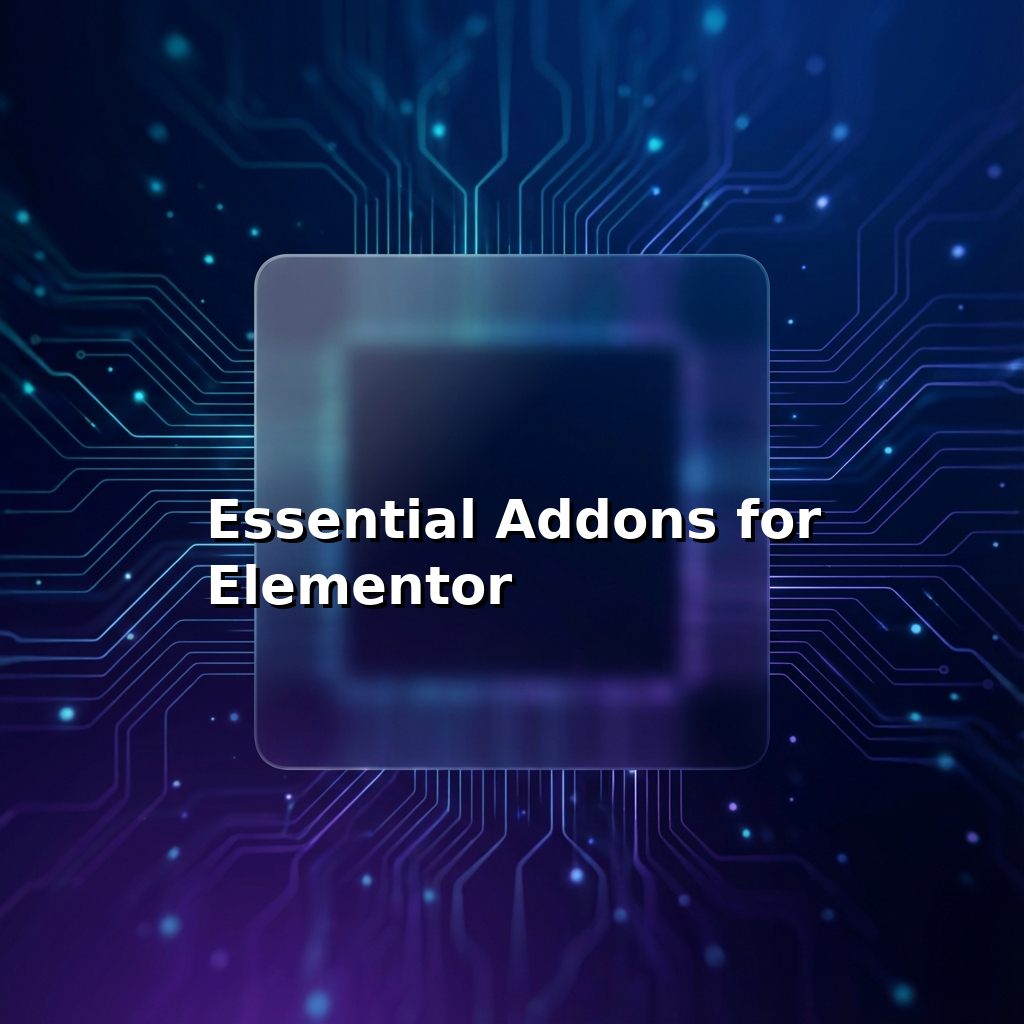 Essential Addons for Elementor