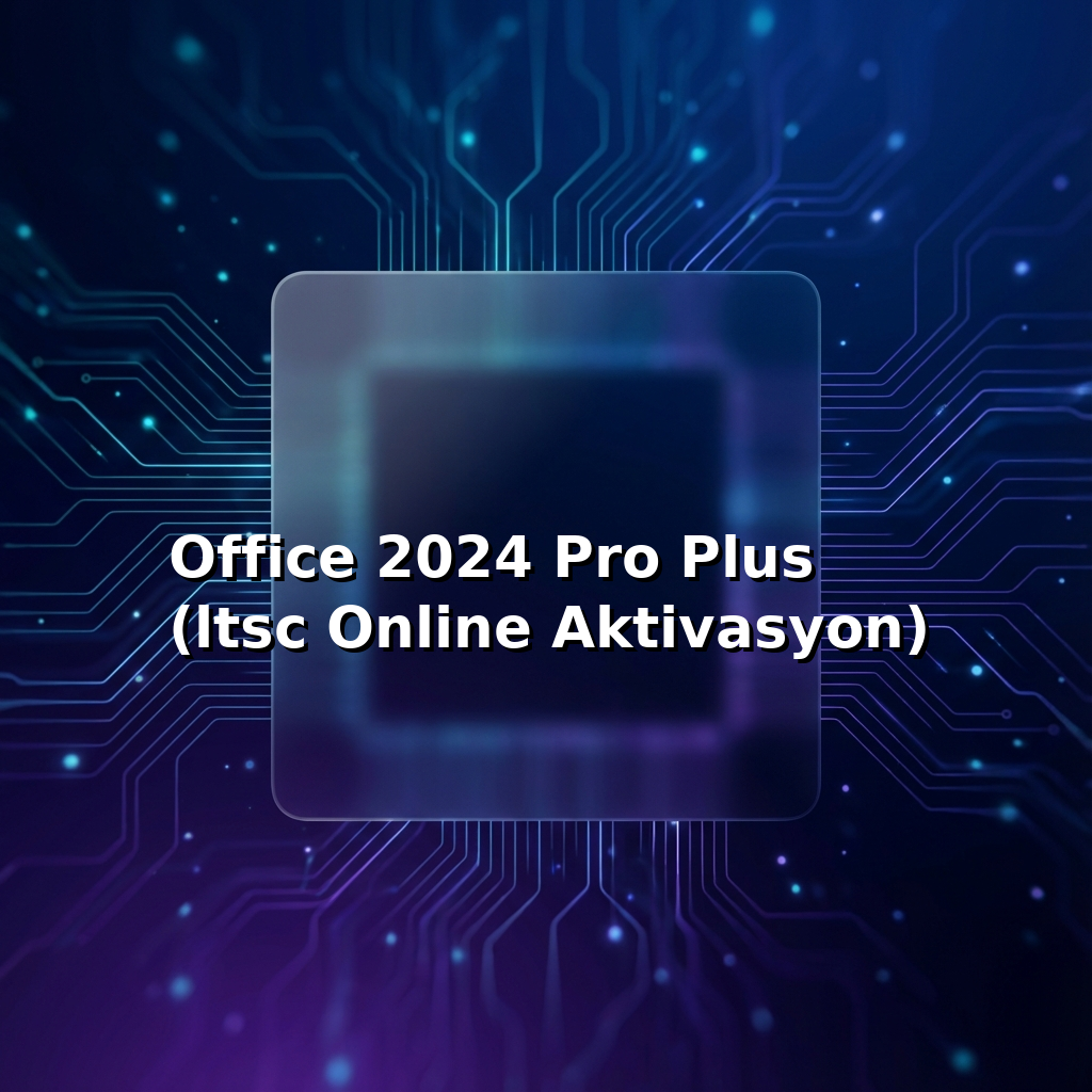 Office 2024 Pro Plus (ltsc Online Aktivasyon)